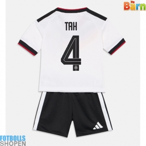 Billiga Tyskland Jonathan Tah #4 Hemmatröja Barn VM 2026 Kortärmad (+ Korta byxor)